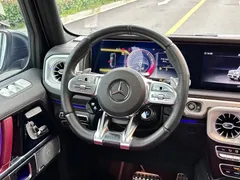 2021 Mercedes-Benz G-Class AMG G 63, белый — фото 4