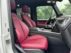2021 Mercedes-Benz G-Class AMG G 63, белый — фото 5