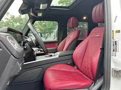 2021 Mercedes-Benz G-Class AMG G 63, белый — фото 7