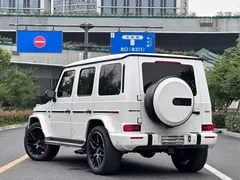 2021 Mercedes-Benz G-Class AMG G 63, белый — фото 11
