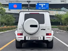 2021 Mercedes-Benz G-Class AMG G 63, белый — фото 12
