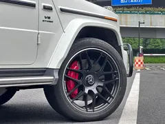 2021 Mercedes-Benz G-Class AMG G 63, белый — фото 13