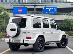 2021 Mercedes-Benz G-Class AMG G 63, белый — фото 14