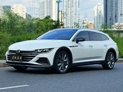2021 Volkswagen CC 380TSI, белый — фото 1