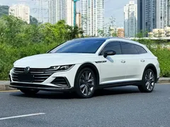 2021 Volkswagen CC 380TSI, белый — фото 2