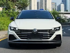 2021 Volkswagen CC 380TSI, белый — фото 3