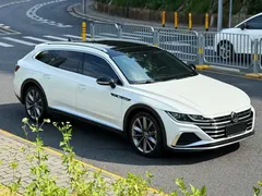 2021 Volkswagen CC 380TSI, белый — фото 4