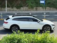 2021 Volkswagen CC 380TSI, белый — фото 5