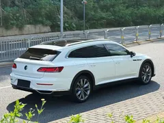 2021 Volkswagen CC 380TSI, белый — фото 6