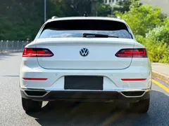 2021 Volkswagen CC 380TSI, белый — фото 7