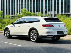 2021 Volkswagen CC 380TSI, белый — фото 8