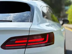 2021 Volkswagen CC 380TSI, белый — фото 9