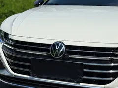 2021 Volkswagen CC 380TSI, белый — фото 10