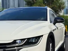 2021 Volkswagen CC 380TSI, белый — фото 11