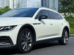 2021 Volkswagen CC 380TSI, белый — фото 12