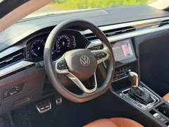 2021 Volkswagen CC 380TSI, белый — фото 13