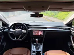 2021 Volkswagen CC 380TSI, белый — фото 16