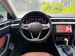 2021 Volkswagen CC 380TSI, белый — фото 17
