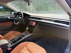 2021 Volkswagen CC 380TSI, белый — фото 18