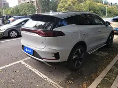 2024 BYD Tang 112KM, белый — фото 3
