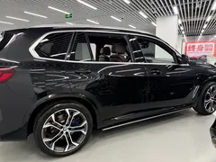 2022 BMW X5 40Li M, чёрный — фото 4