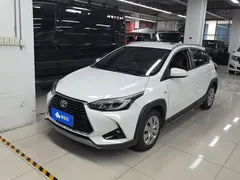 2022 Toyota Yaris L Zhixuan X 1.5L CVT PLUS, белый — фото 1