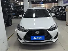 2022 Toyota Yaris L Zhixuan X 1.5L CVT PLUS, белый — фото 2