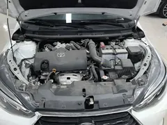 2022 Toyota Yaris L Zhixuan X 1.5L CVT PLUS, белый — фото 10