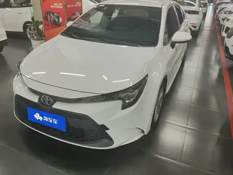 2021 Toyota Levin TNGA 1.5L CVT Base