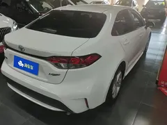 2021 Toyota Levin TNGA 1.5L CVT Base, белый — фото 3