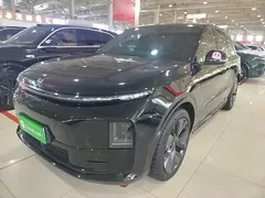 2024 Li Auto L6 Pro, чёрный — фото 1