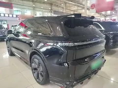 2024 Li Auto L6 Pro, чёрный — фото 5