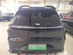 2024 Li Auto L6 Pro, чёрный — фото 6