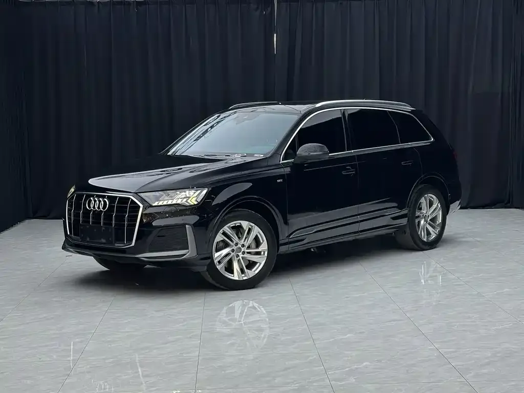 2021 Audi Q7 45 TFSI quattro S line