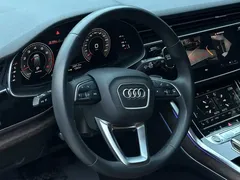 2021 Audi Q7 45 TFSI quattro S line, чёрный — фото 4