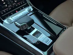 2021 Audi Q7 45 TFSI quattro S line, чёрный — фото 5