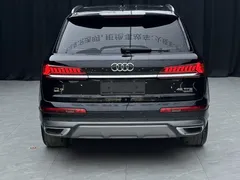 2021 Audi Q7 45 TFSI quattro S line, чёрный — фото 9