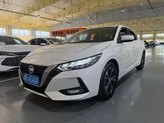 2023 Nissan Sylphy 1.6L CVT, белый — фото 1