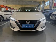 2023 Nissan Sylphy 1.6L CVT, белый — фото 2