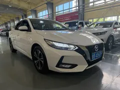 2023 Nissan Sylphy 1.6L CVT, белый — фото 3