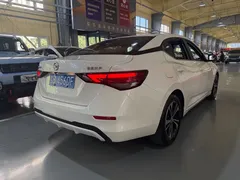 2023 Nissan Sylphy 1.6L CVT, белый — фото 5