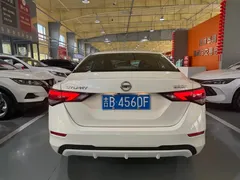 2023 Nissan Sylphy 1.6L CVT, белый — фото 6