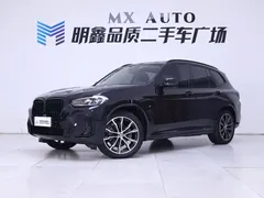 2022 BMW X3 M, чёрный — фото 2
