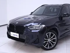 2022 BMW X3 M, чёрный — фото 3
