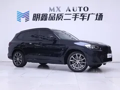 2022 BMW X3 M, чёрный — фото 5