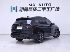 2022 BMW X3 M, чёрный — фото 7
