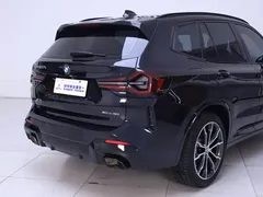2022 BMW X3 M, чёрный — фото 8