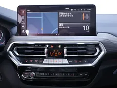 2022 BMW X3 M, чёрный — фото 10