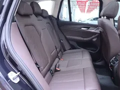 2022 BMW X3 M, чёрный — фото 22