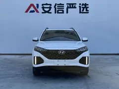 2021 Hyundai ix35 240TGDi DCT 2WD GLS, белый — фото 2